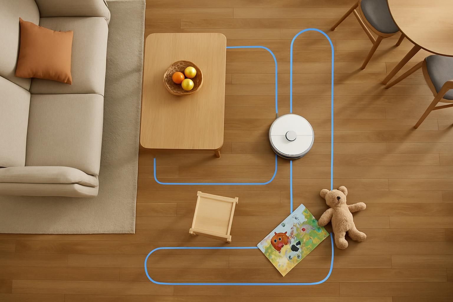 Découvrez notre sélection de robots laveurs de sols, conçus pour un nettoyage efficace et autonome de toutes vos surfaces. Gagnez du temps et profitez d'un intérieur impeccable sans effort.