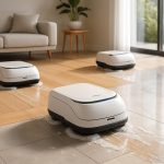 Découvrez notre sélection de robots laveurs de sols efficaces pour un nettoyage automatique et impeccable de toutes vos surfaces.