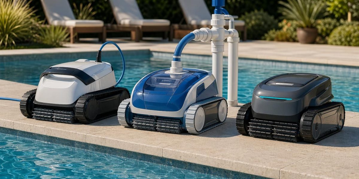 découvrez comment choisir entre un robot de piscine électrique, hydraulique ou sur batterie pour un entretien optimal et facile de votre piscine.