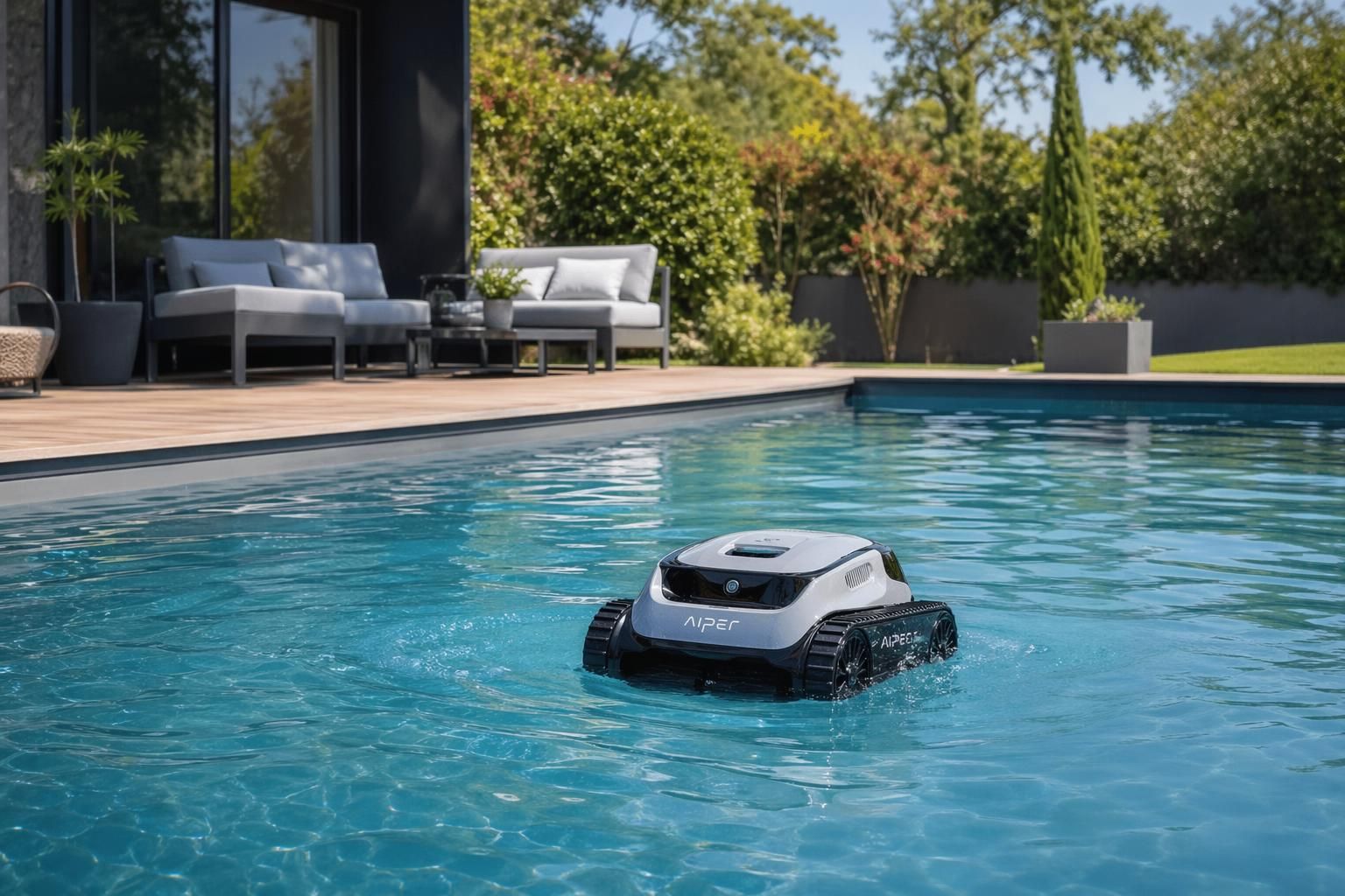 découvrez comment choisir entre un robot de piscine électrique, hydraulique ou sur batterie pour un nettoyage efficace et adapté à vos besoins.