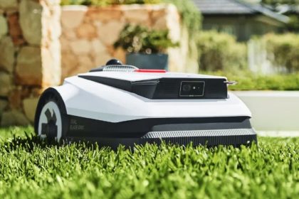 Robot tondeuse Ecovacs GOAT A1600 LiDAR Pro pour un gazon impeccable sans effort