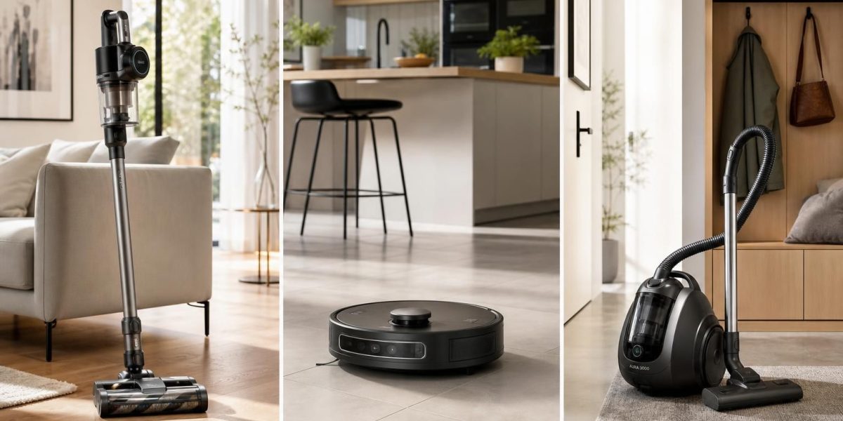 Aspirateurs 2026 : Optez pour le balai, le robot ou le traîneau selon vos besoins ! découvrez les aspirateurs 2026 : balais pratiques, robots intelligents ou traîneaux puissants. choisissez le modèle adapté à vos besoins pour un nettoyage efficace et sans effort.