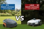 Robot tondeuse RTK ou LiDAR 2026 : guide selon votre jardin